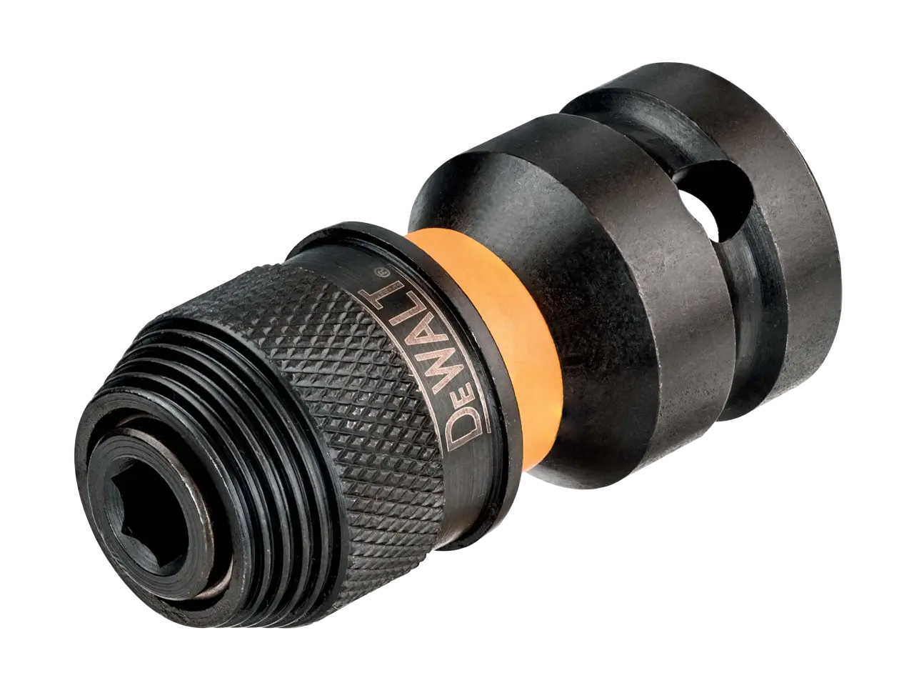 1/4-in Hex To 1/2-in Square Impact Wrench Adapter