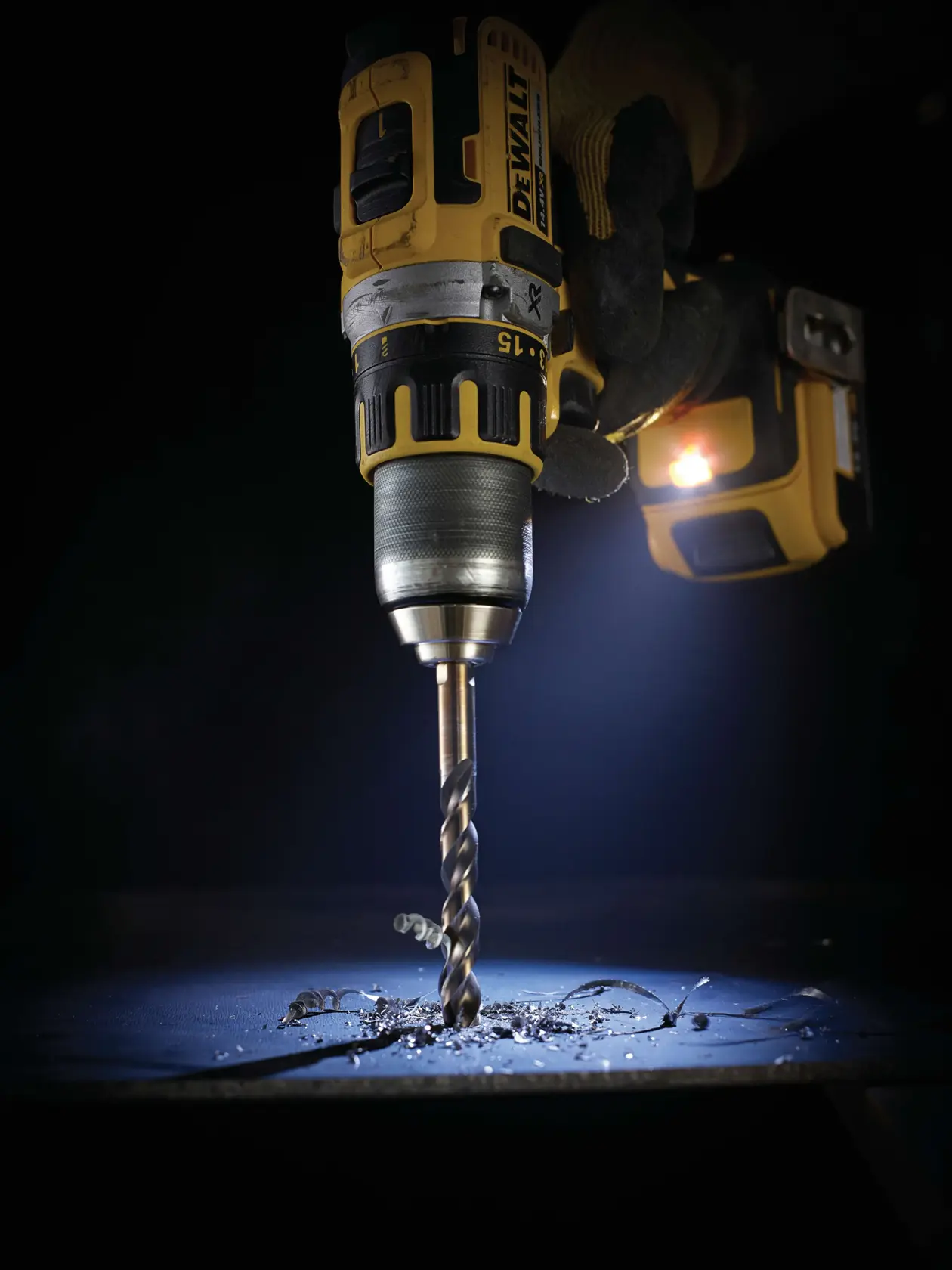 Extreme HSS-g Gold Ferrous Metal Drill Bit Set (29 Pc.)