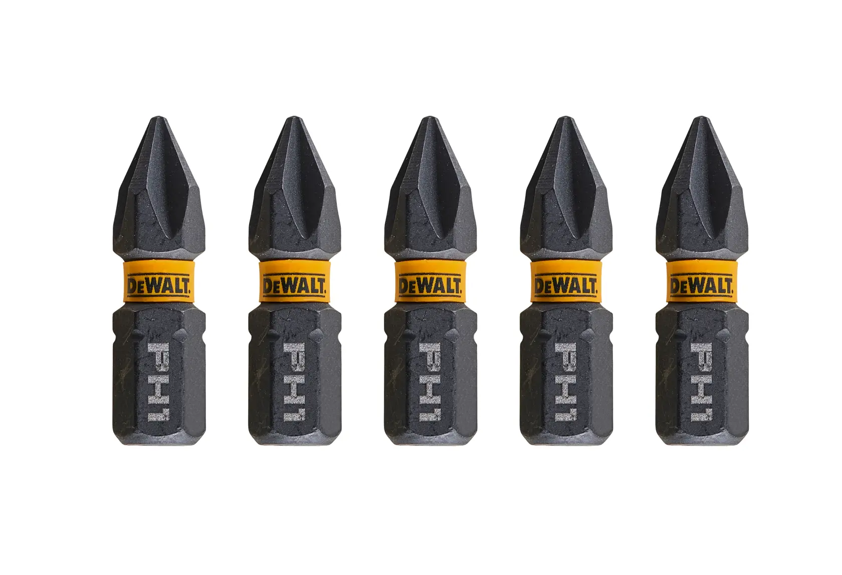 Graphic showing DEWALT XTREME Sub-Compact Series branding with the slogan 'Compact and Performance Packed' on a yellow background.