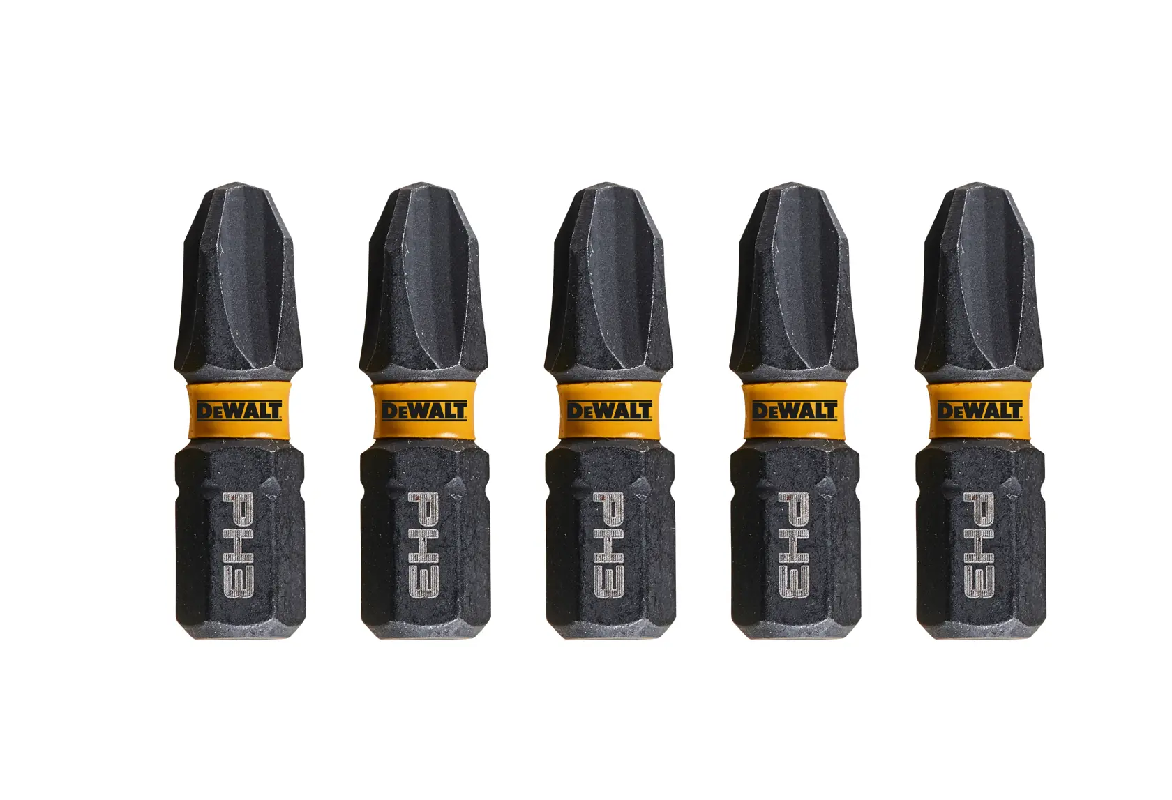 Graphic showing DEWALT XTREME Sub-Compact Series branding with the slogan 'Compact and Performance Packed' on a yellow background.