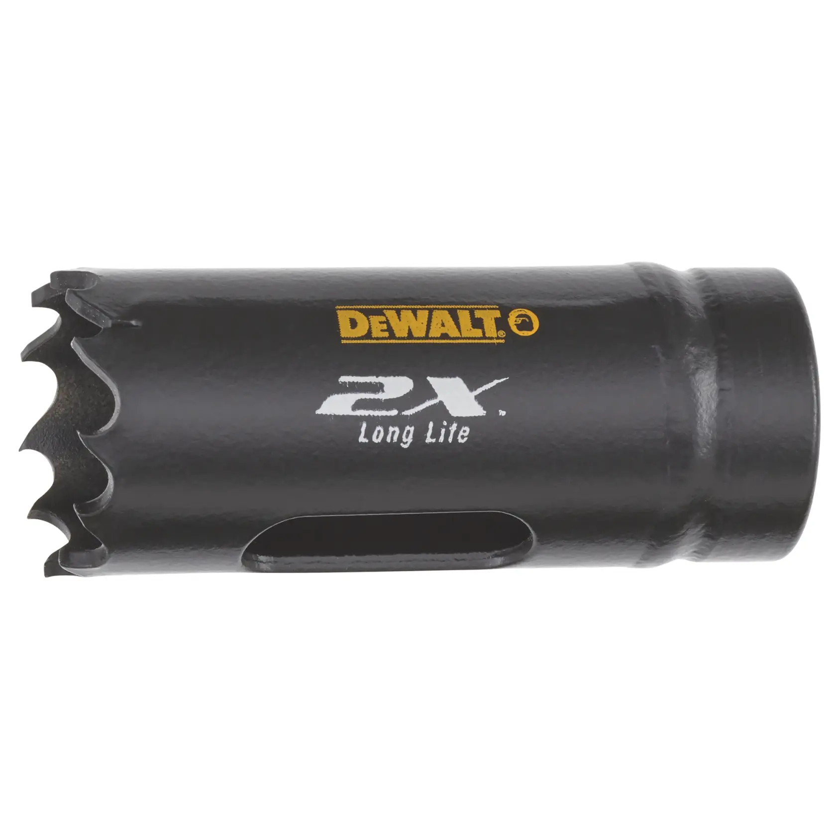 Graphic showing DEWALT XTREME Sub-Compact Series branding with the slogan 'Compact and Performance Packed' on a yellow background.