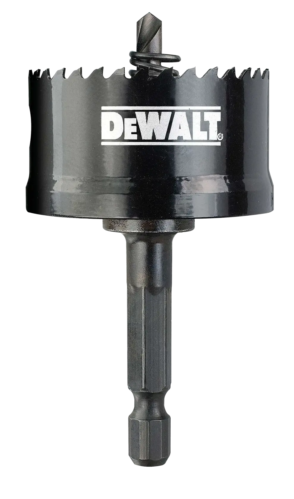 Graphic showing DEWALT XTREME Sub-Compact Series branding with the slogan 'Compact and Performance Packed' on a yellow background.