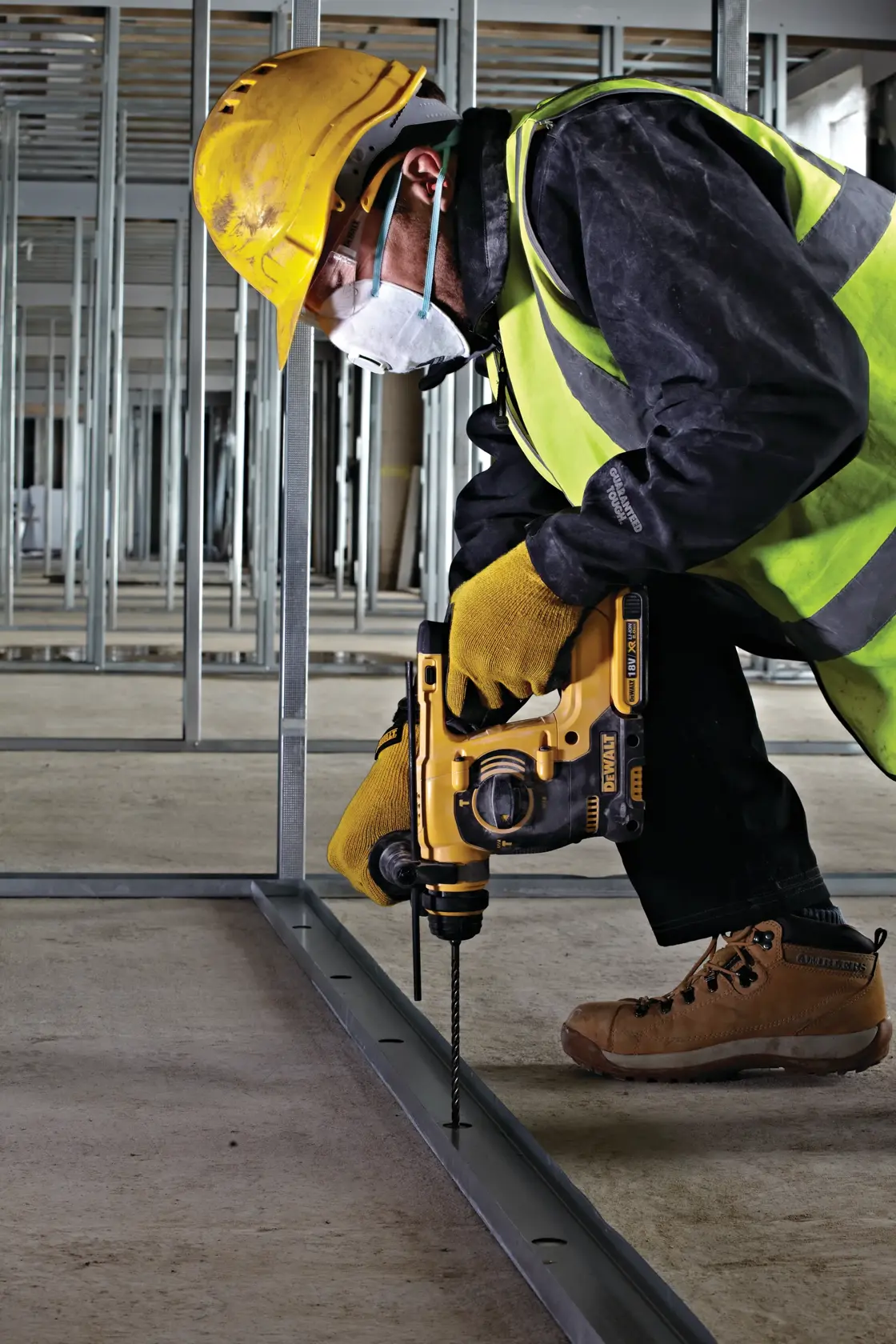 SDS PLUS ELITE SERIES™: 8mm XLR SDS PLUS Concrete Drill Bit