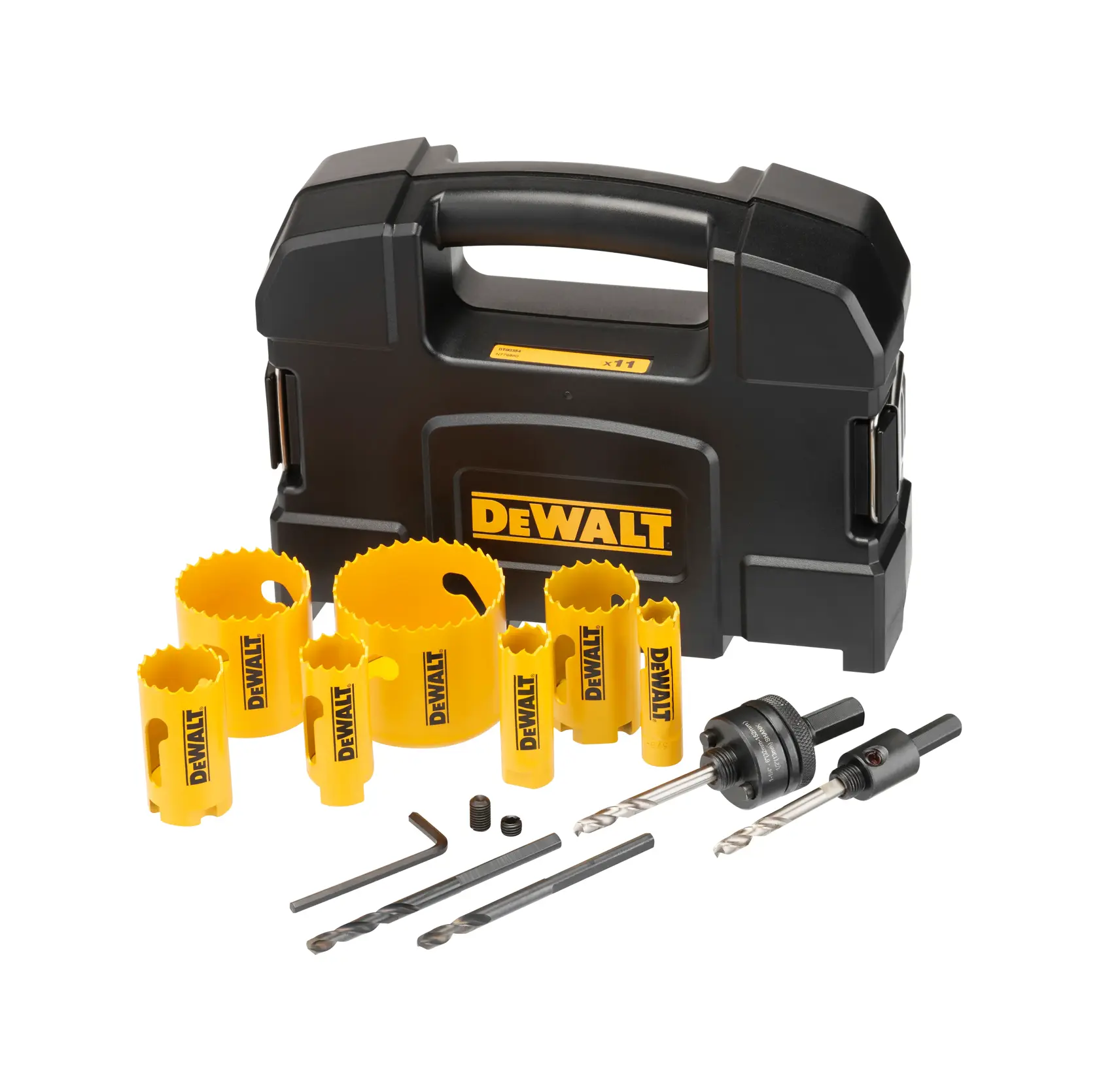 Extreme Bi-Metal Hole Saw Electrician Set (11 Pc.)
