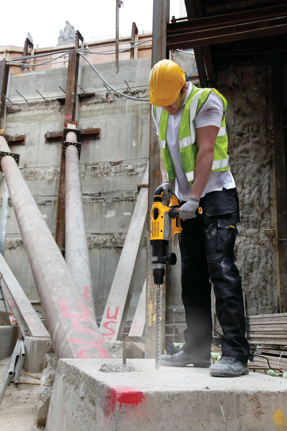 Extreme SDS MAX 52mm Drill Bit