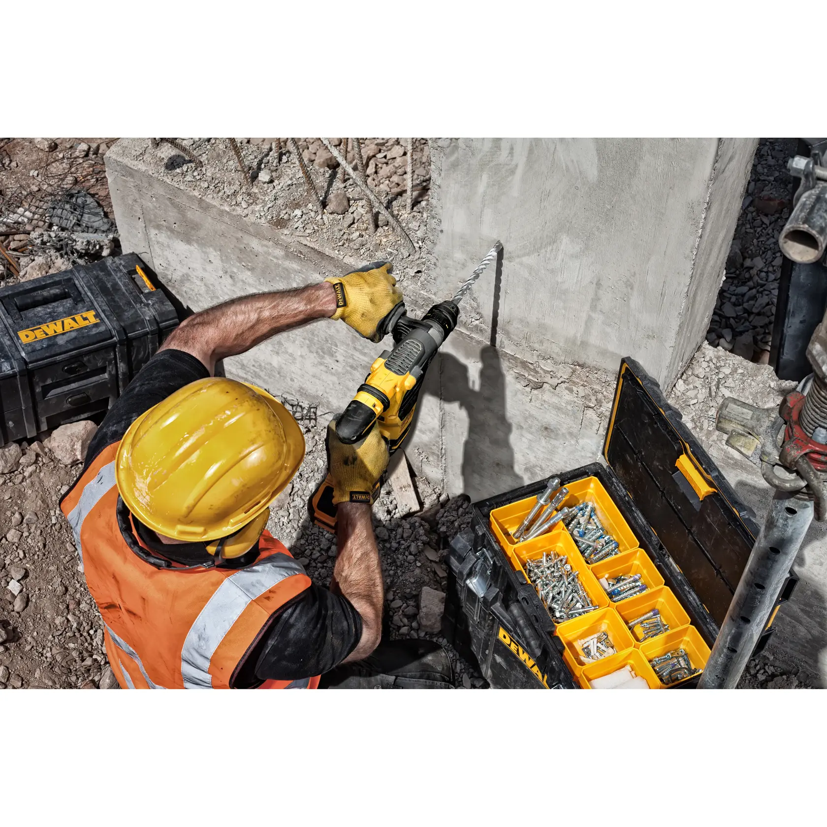 Extreme SDS PLUS 8mm 2-cutter Drill Bit