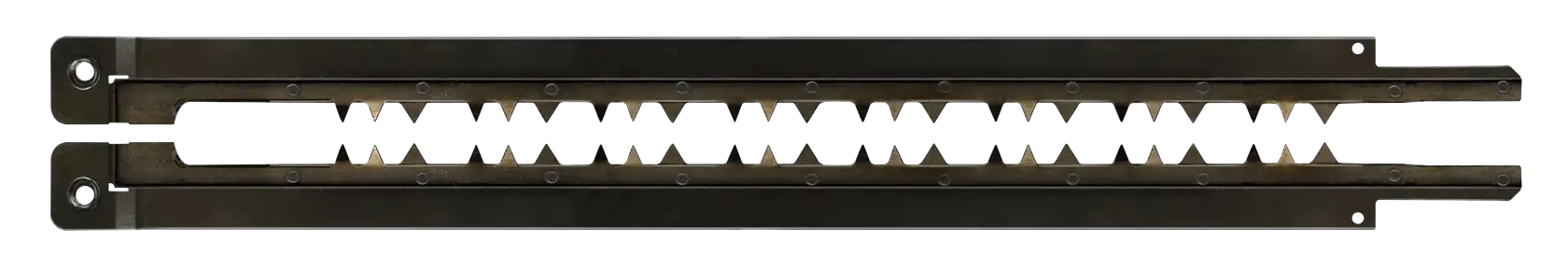 DEWALT DT99592 saw blade with sharp teeth for cutting, photographed against a white background.