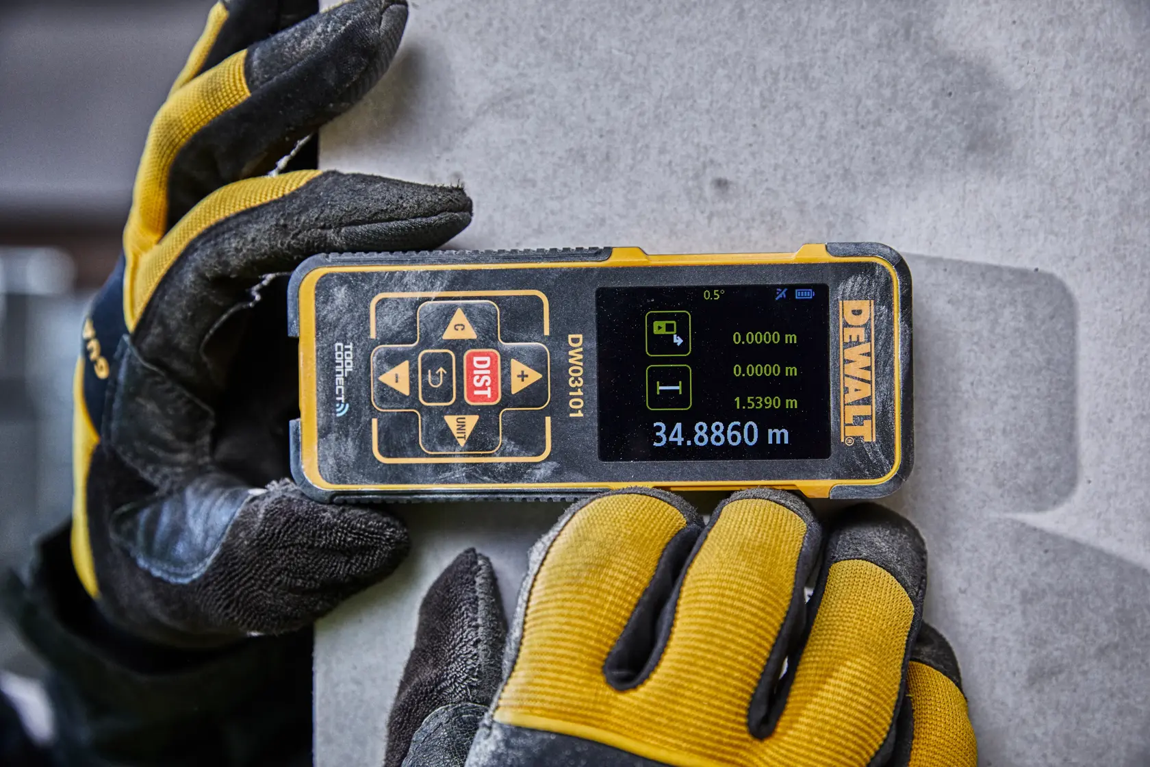 100m Laser Distance Measure With Bluetooth
