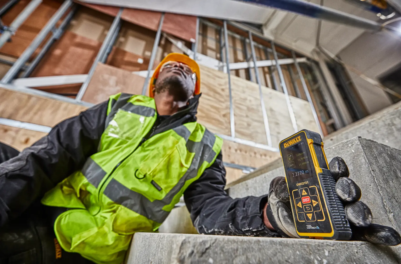 100m Laser Distance Measure With Bluetooth