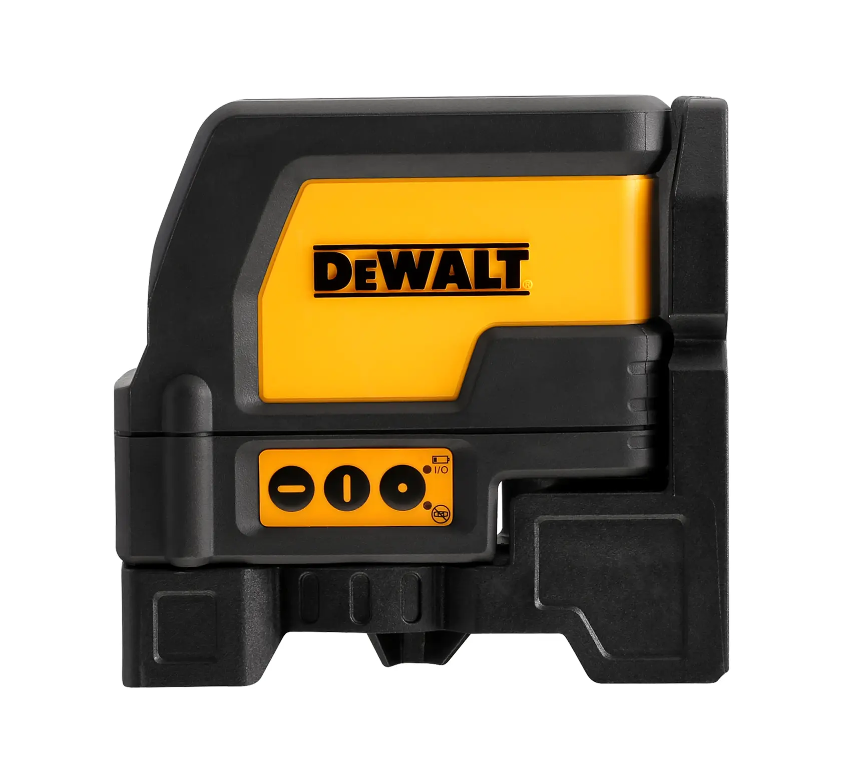 Alkaline Cross Line Laser With Plumb Up and Down