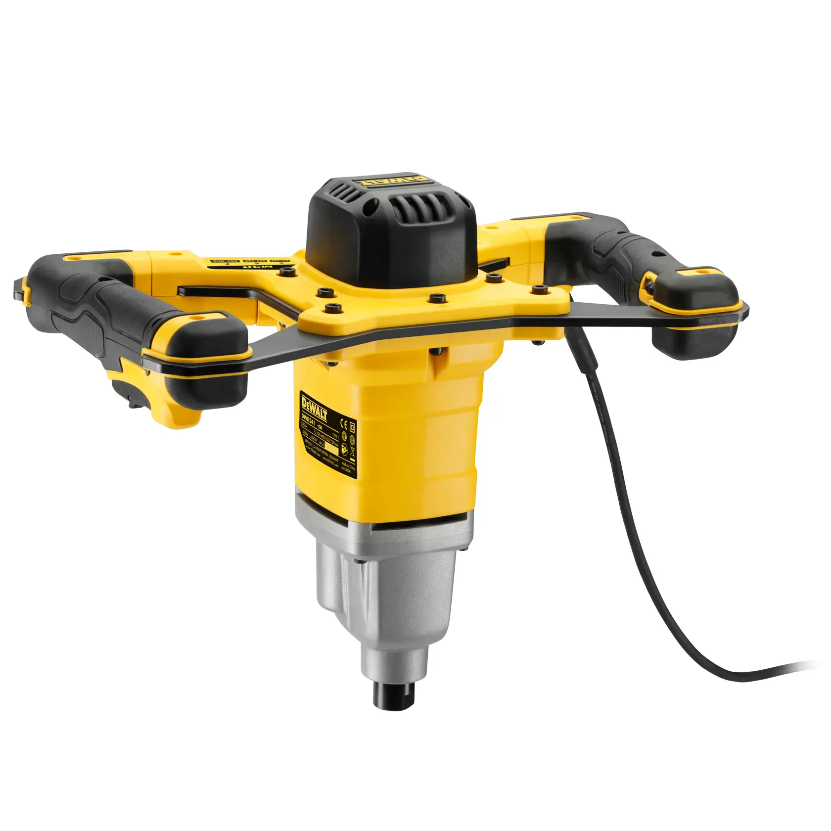 230V Dual Handle Paddle Mixer