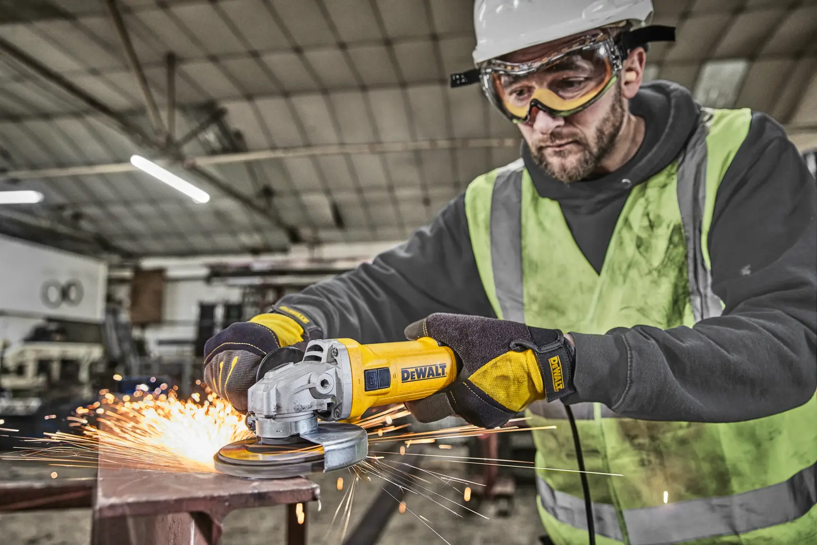 750W 115mm Angle Grinder