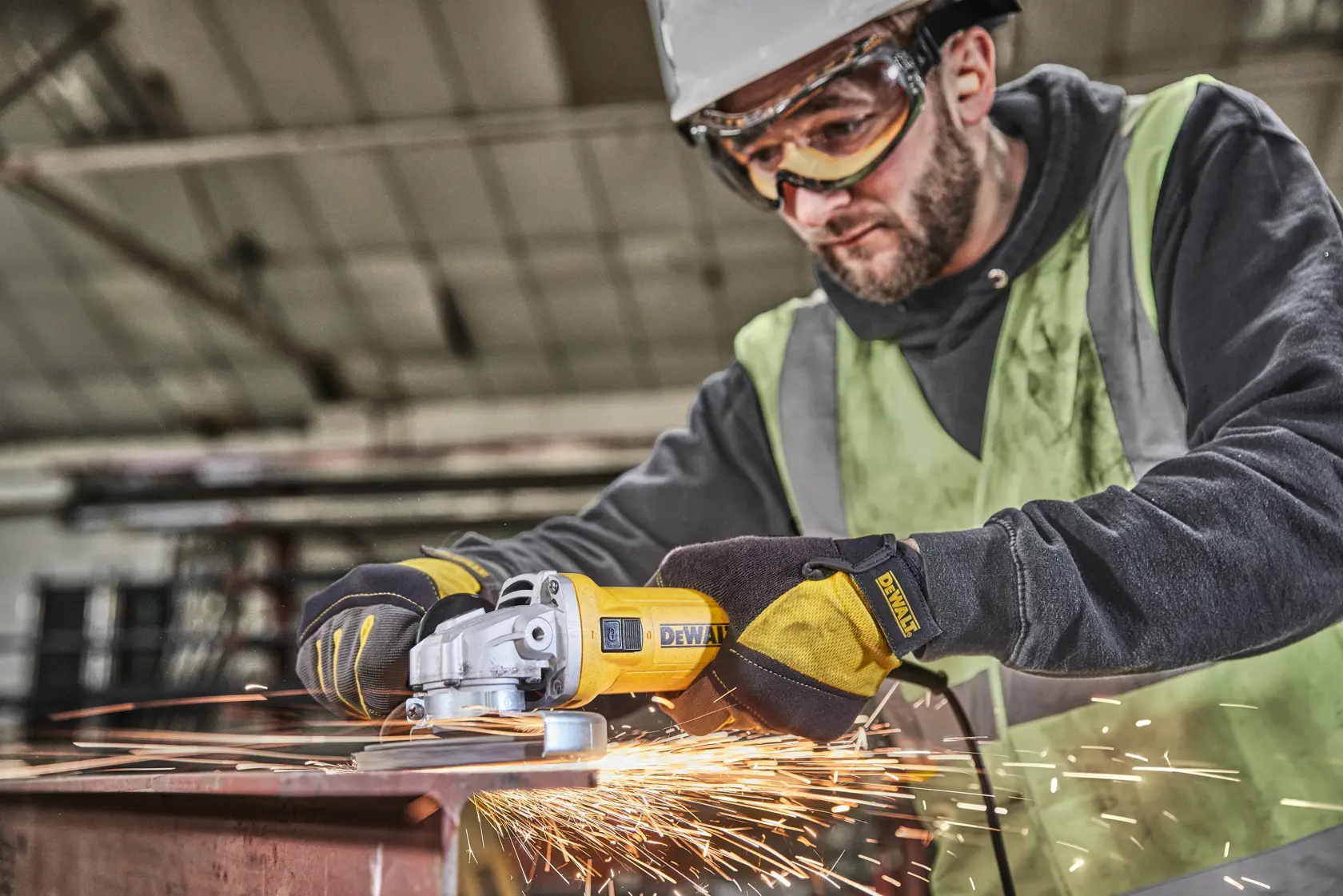750W 115mm Angle Grinder