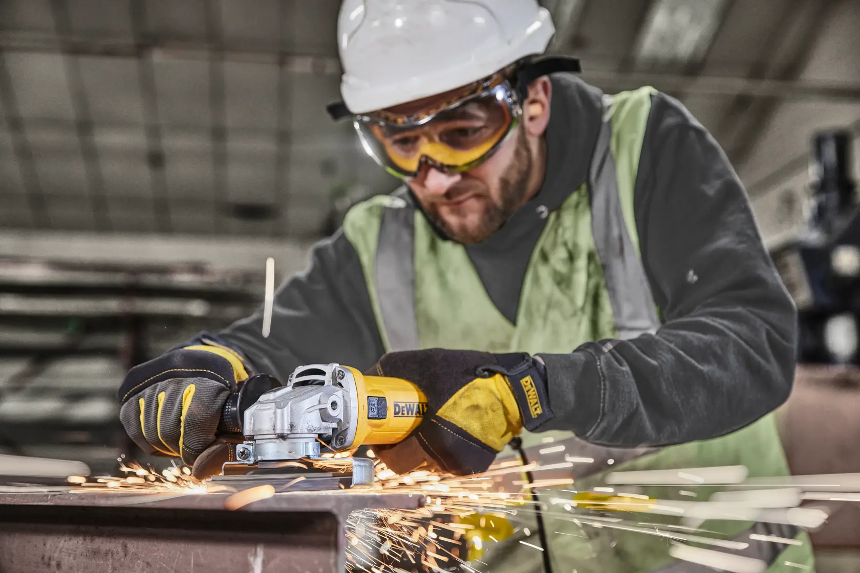 750W 115mm Angle Grinder