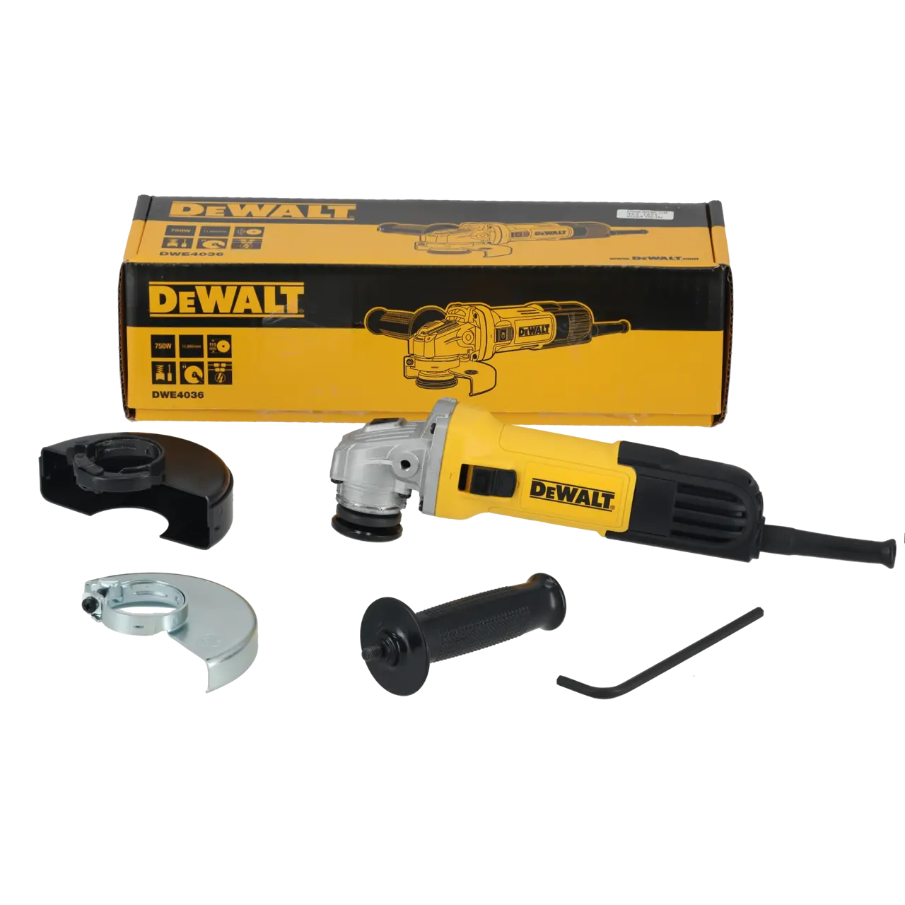 750W 115mm Angle Grinder