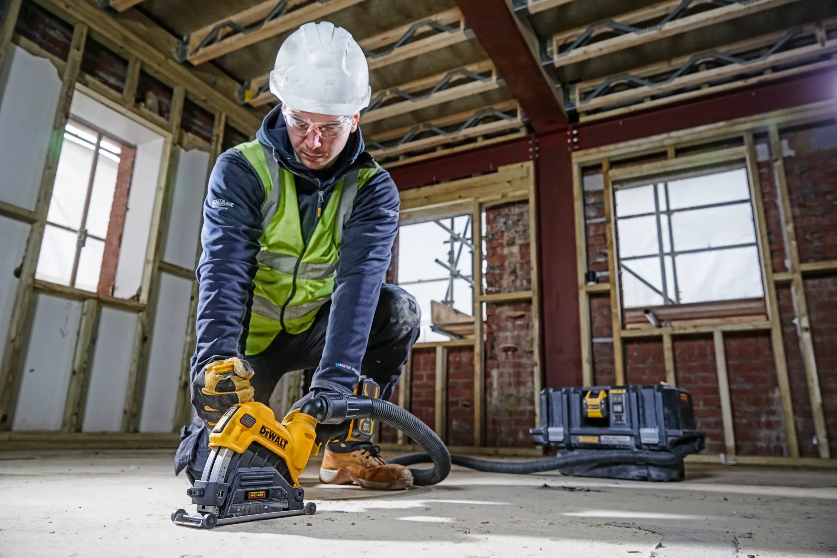 Concrete Cutting Guard For 125mm Angle Grinder