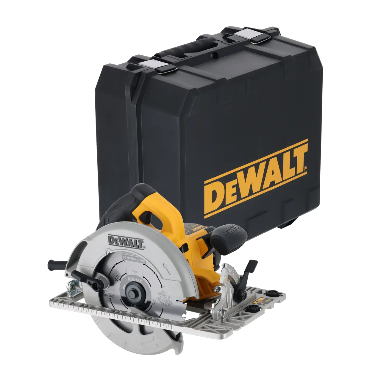1600 W 190 mm Rail Compatible Circular Saw