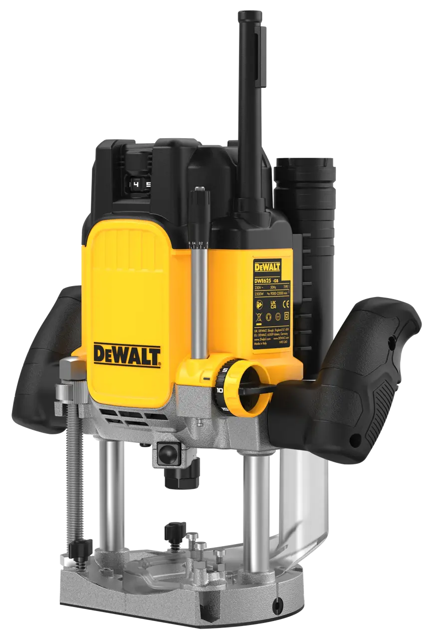 2300W 1/2-in Plunge Router