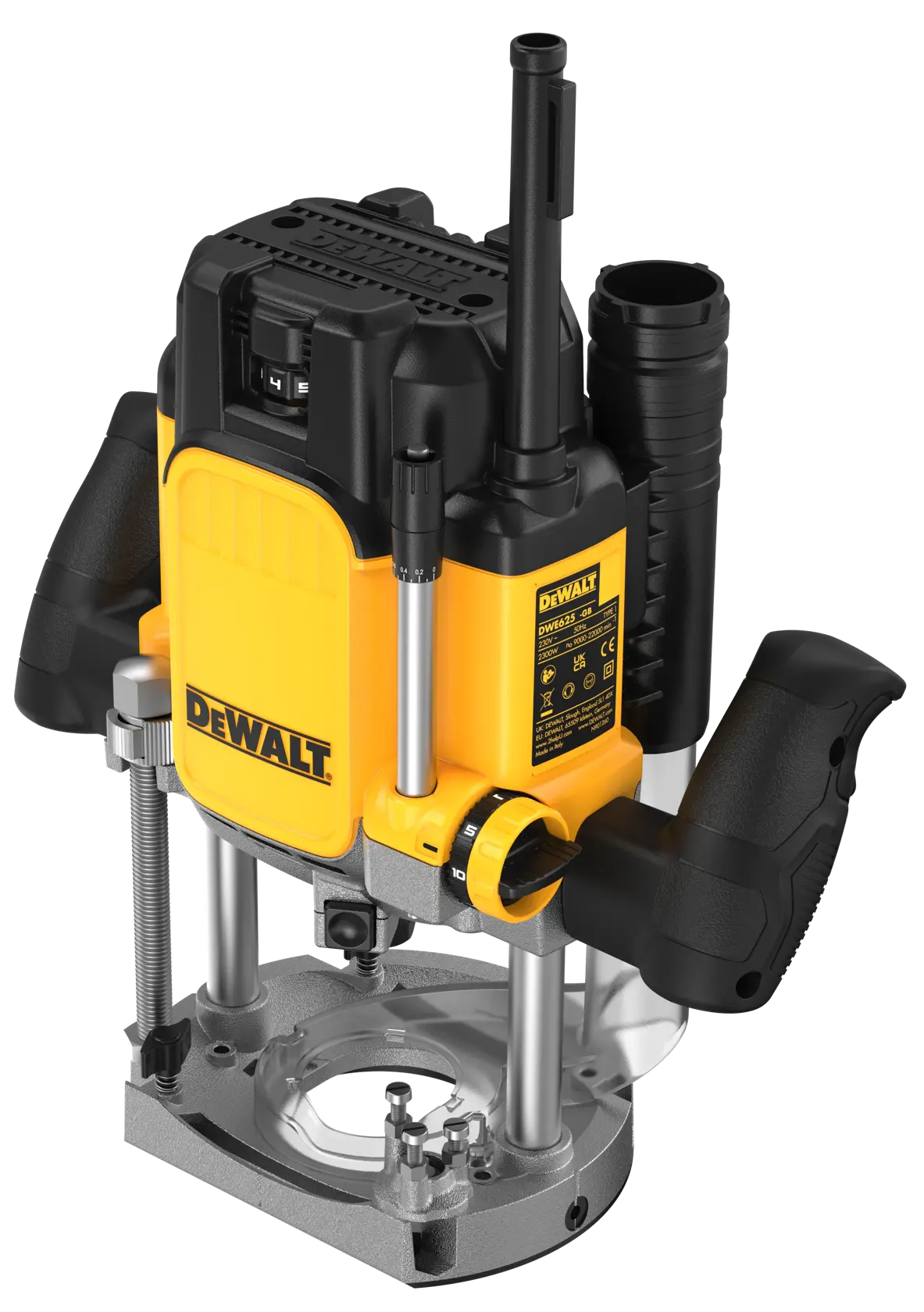 2100W 1/2" Plunge Router