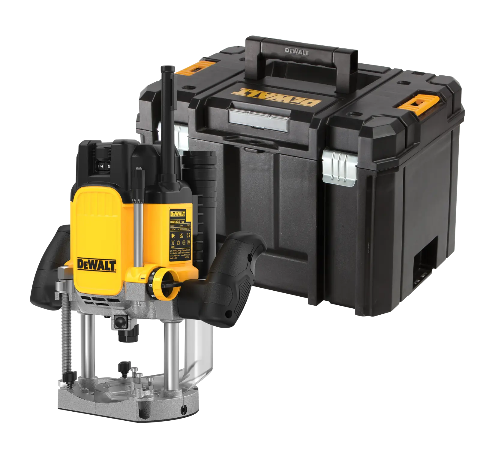 2100W 1/2" Plunge Router