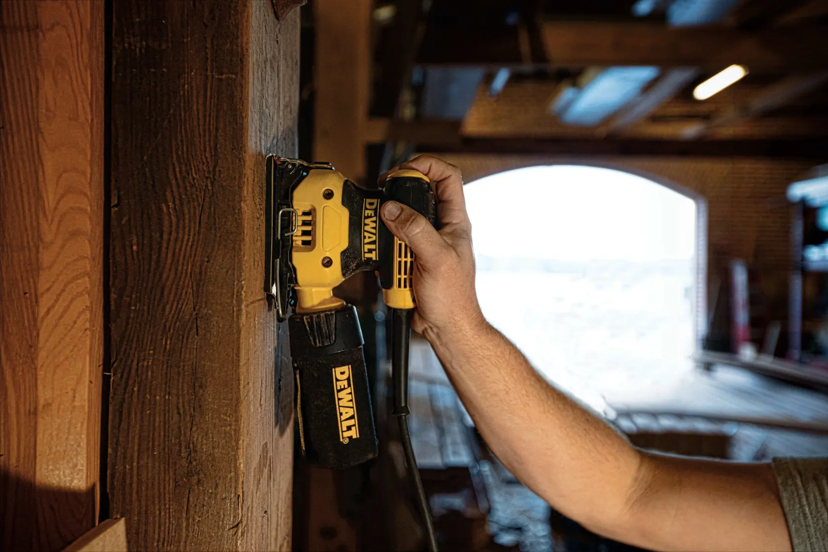 1/4 Sheet Orbital Sander
