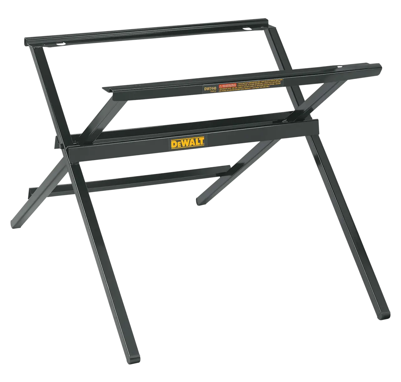 Portable Scissor Table Saw Stand