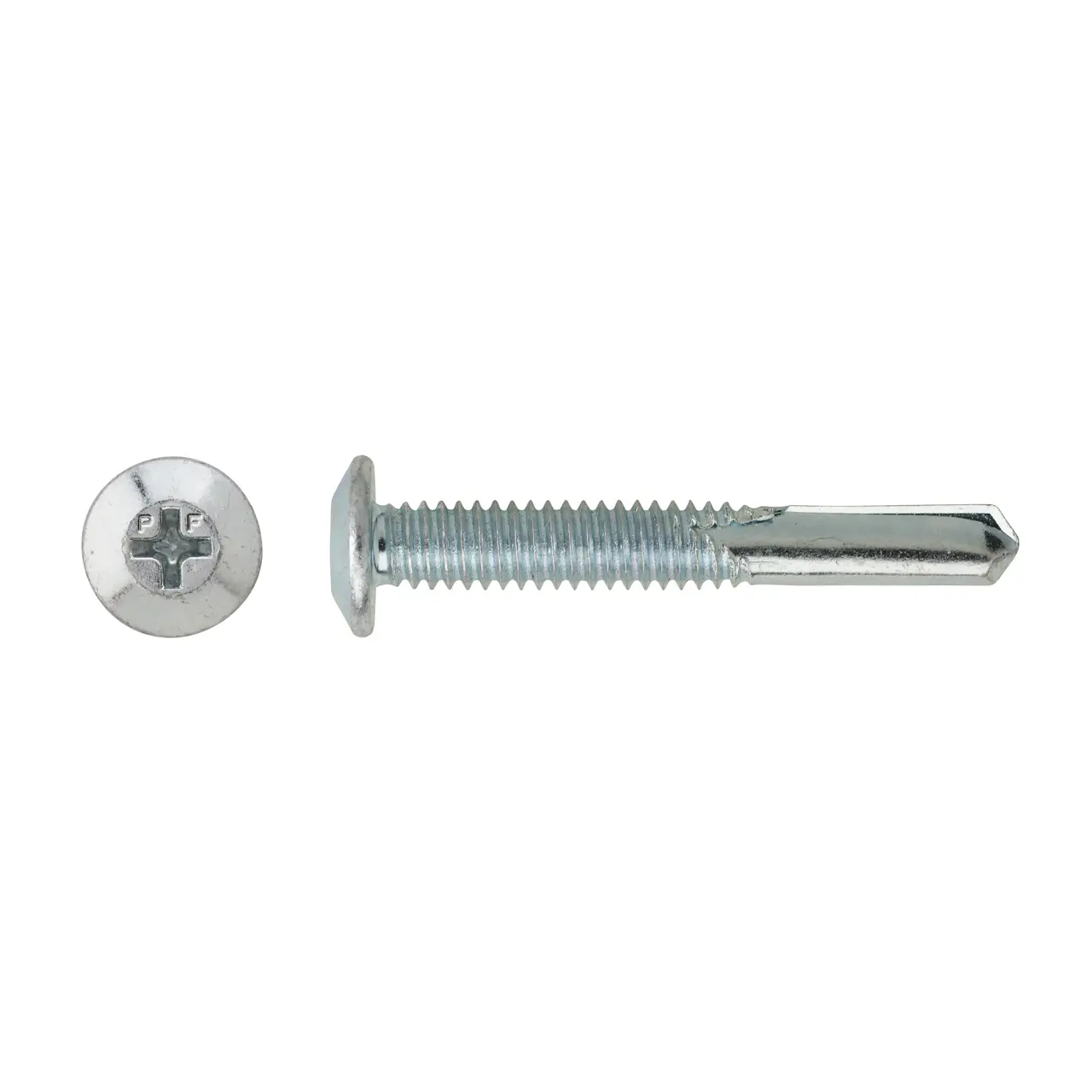 1000 x SD Screw 38x5.5mm Wafer Head - #5 Point