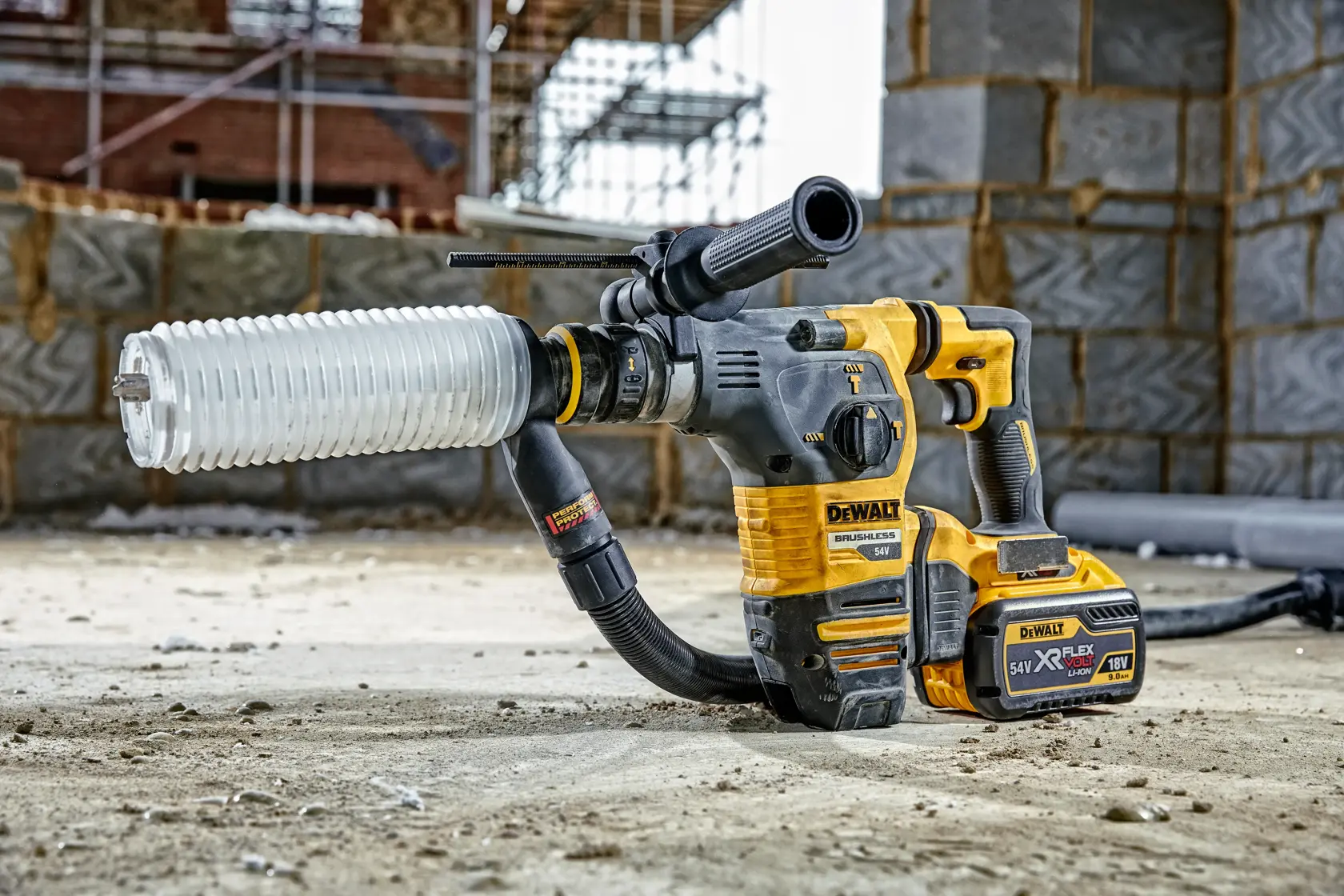 SDS Plus Dust Collector Set