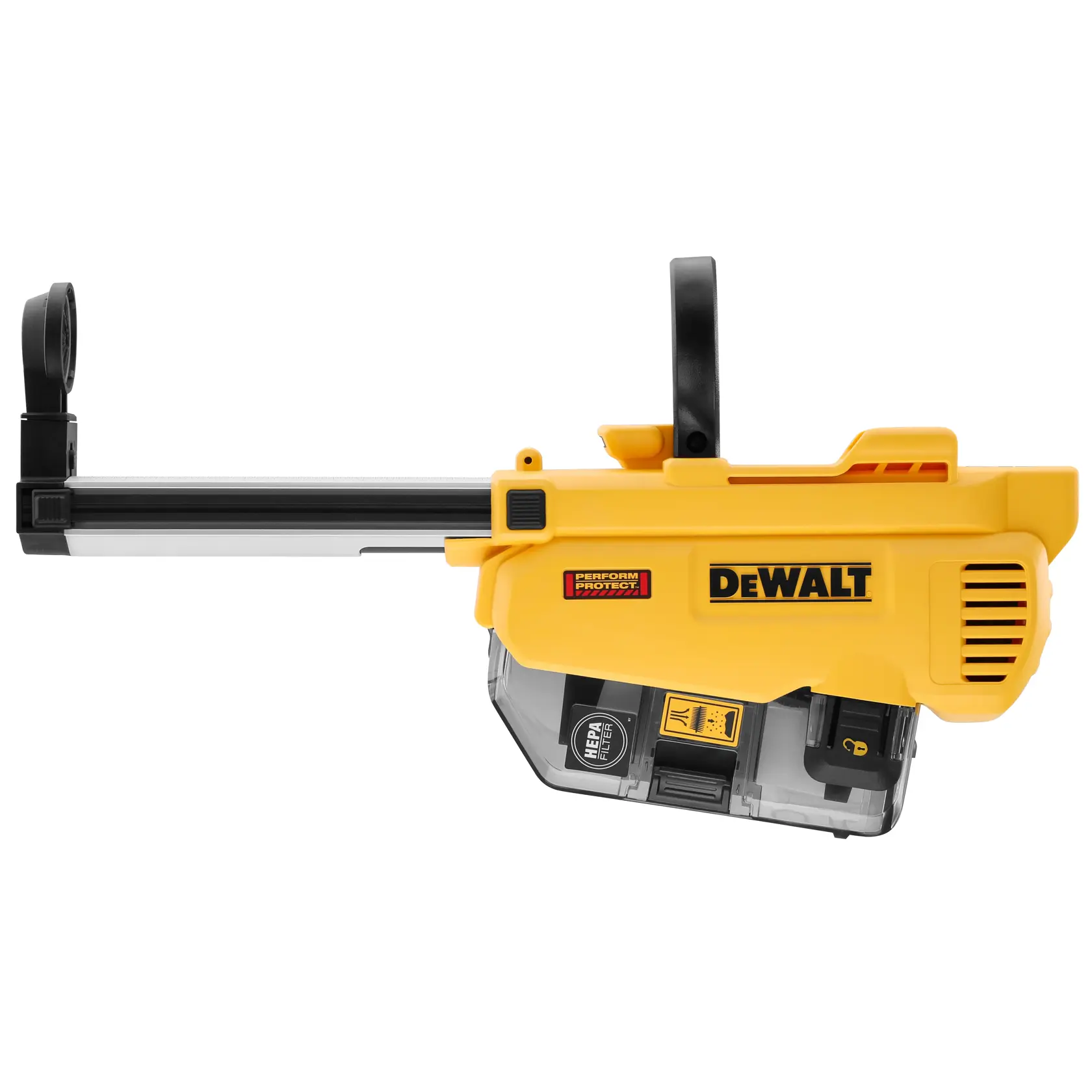 18V XR® SDS-Plus Dust Extractor