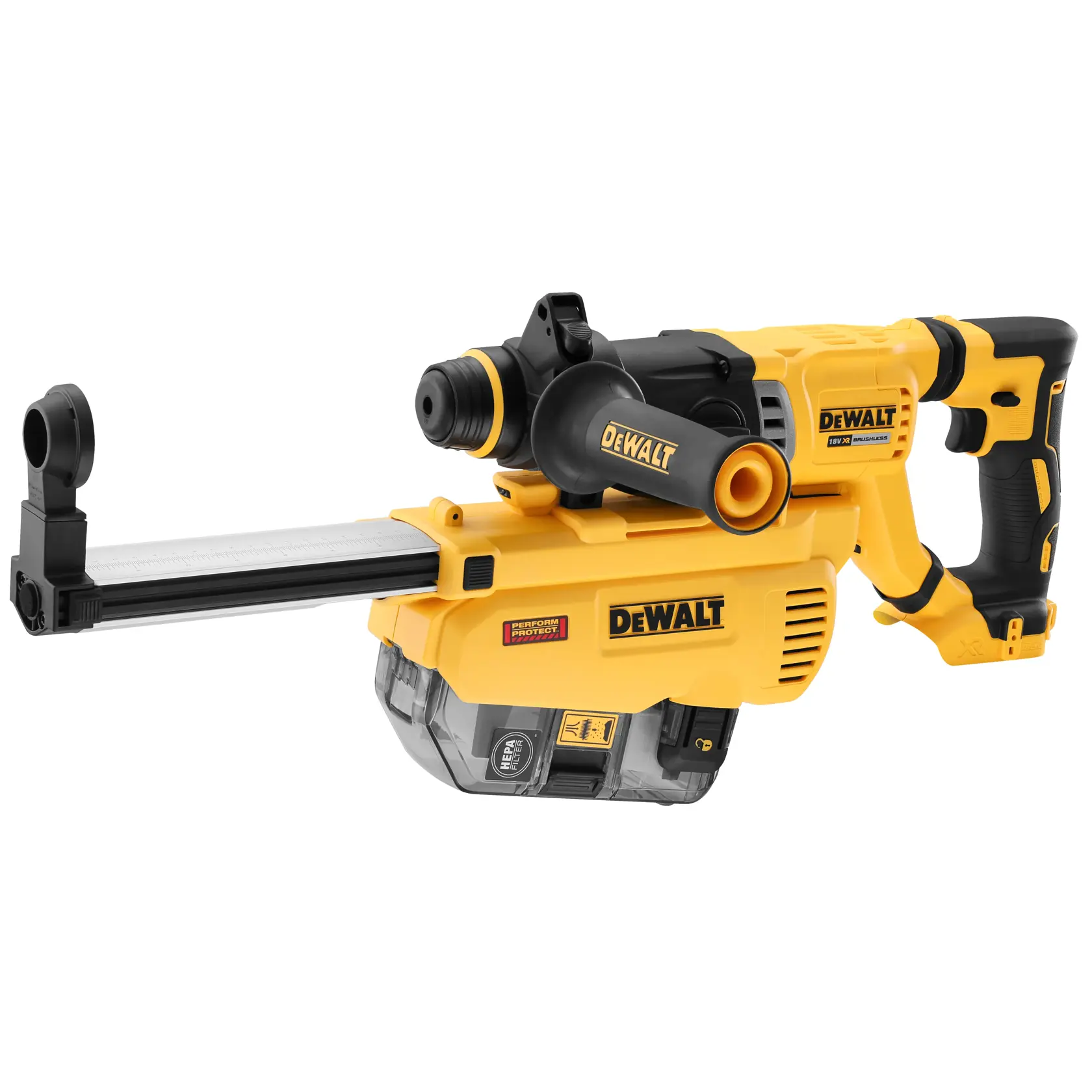 18V XR® SDS-Plus Dust Extractor