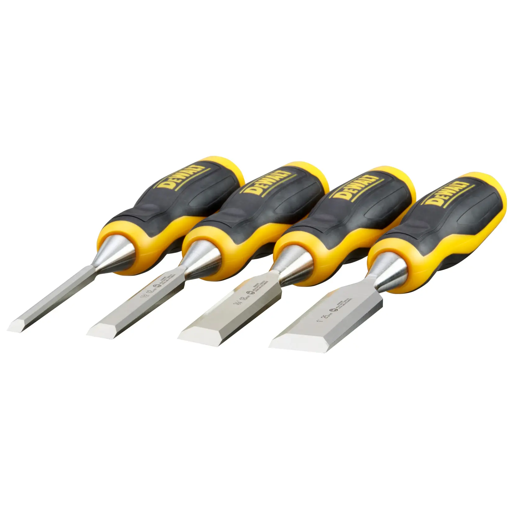 Wood Chisel Set (4 Pc.)