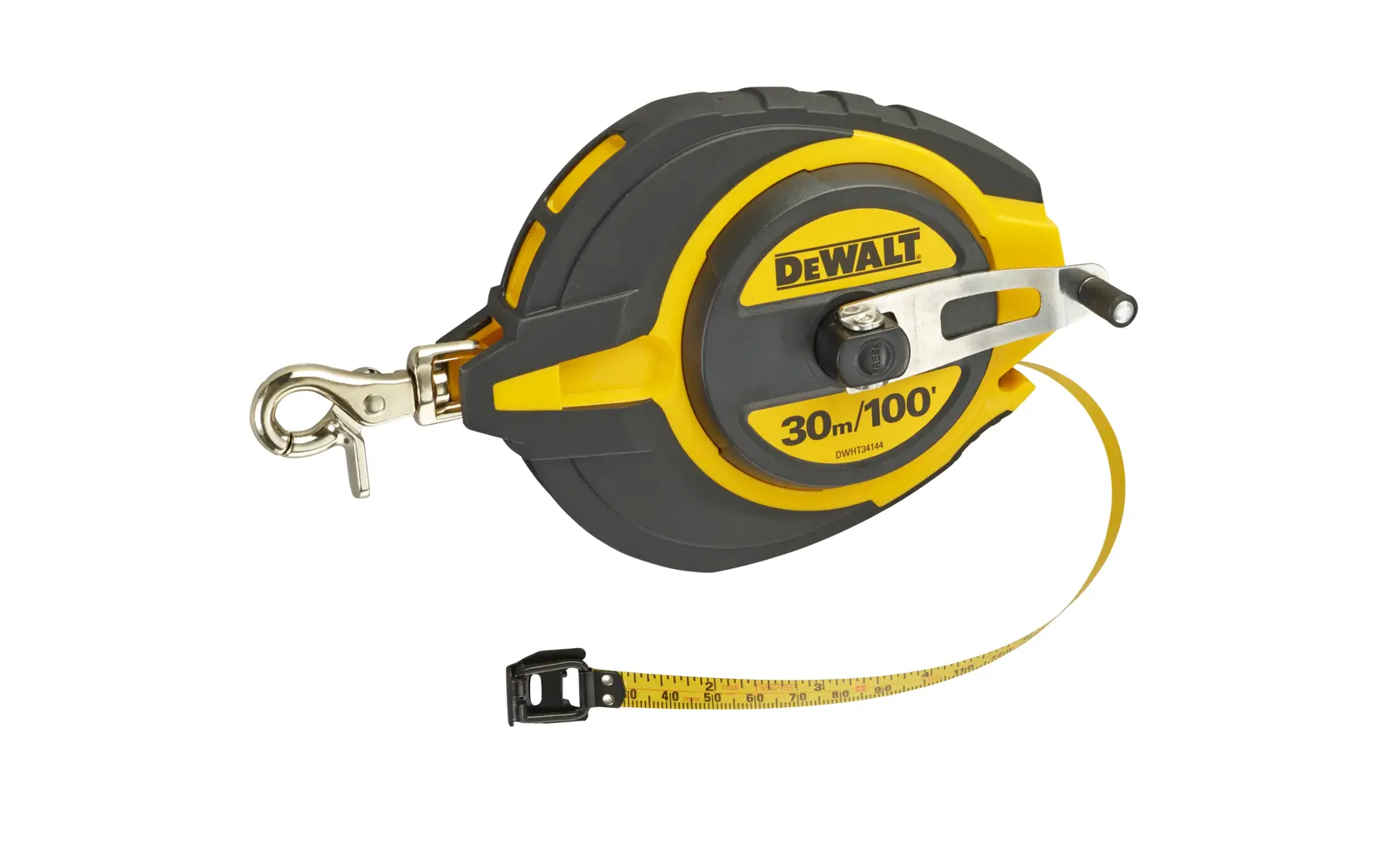 100-ft (30m) Steel Long Tape Measure
