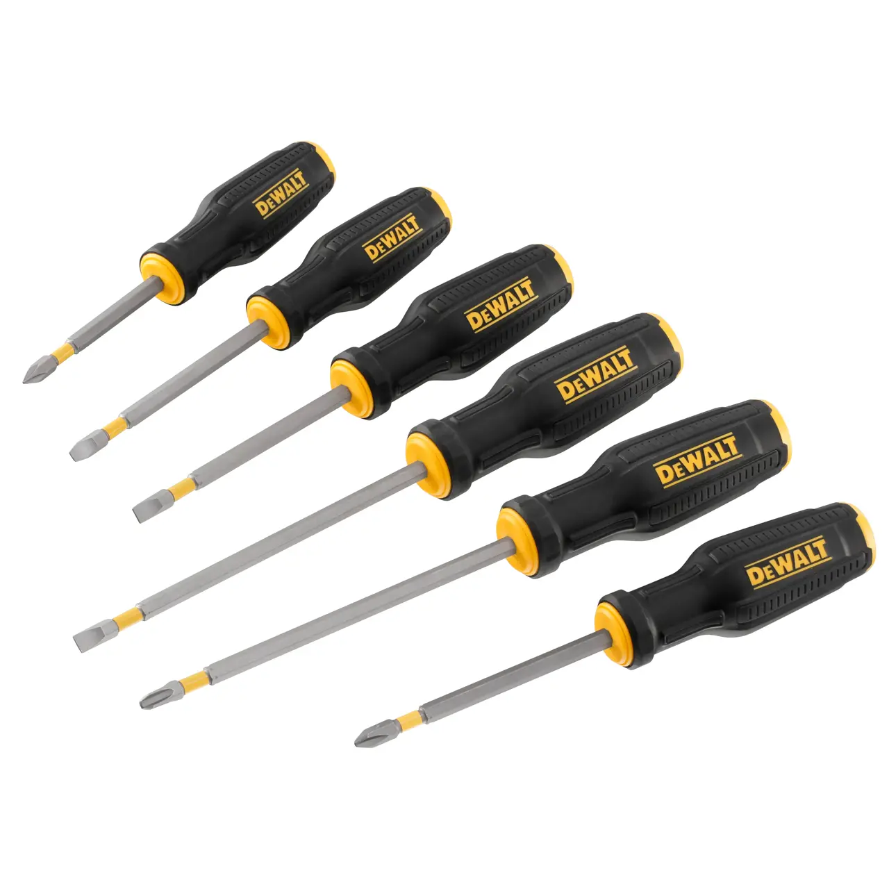 Full Fit Screwdriver Set (6 Pc.)