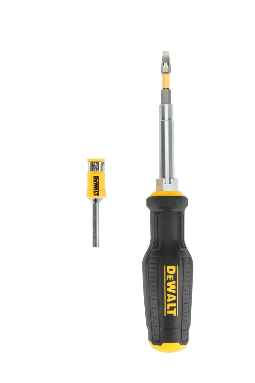 Full Fit 6-way Multi-Bit Screwdriver