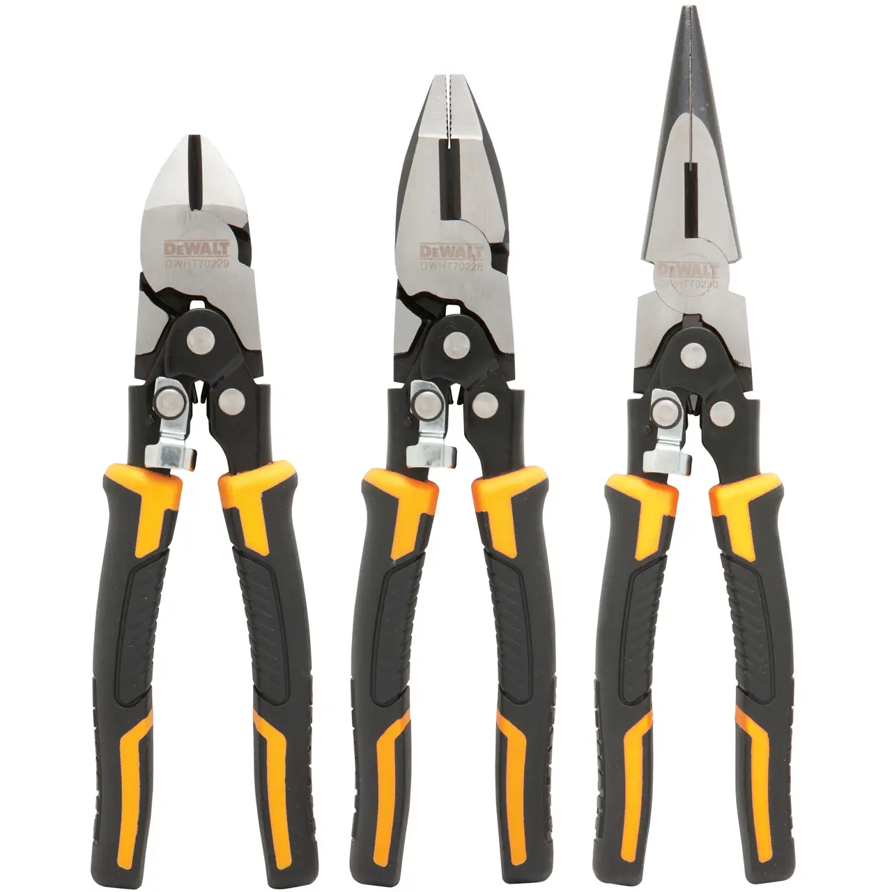 Compound Action Pliers Set (3 Pc.)