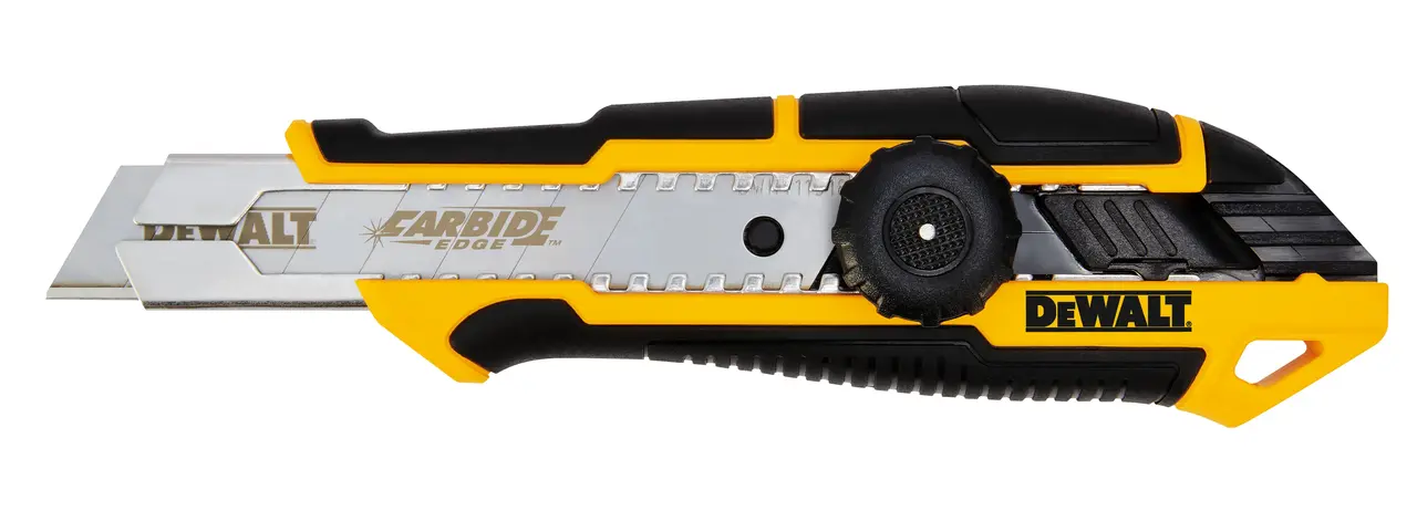 18mm Snap-off Knife With Thumb Wheel Lock