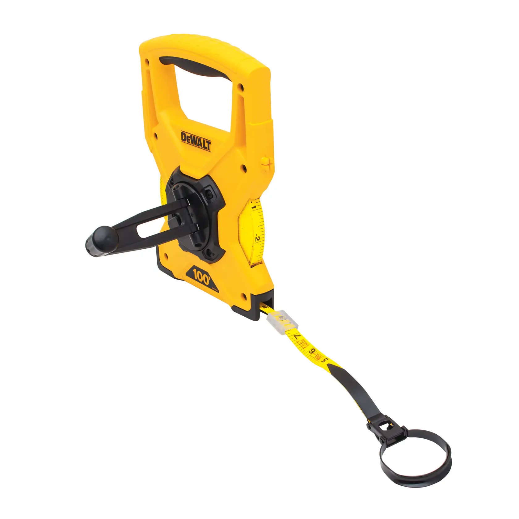 100-ft (30m) Fibreglass Long Tape Measure