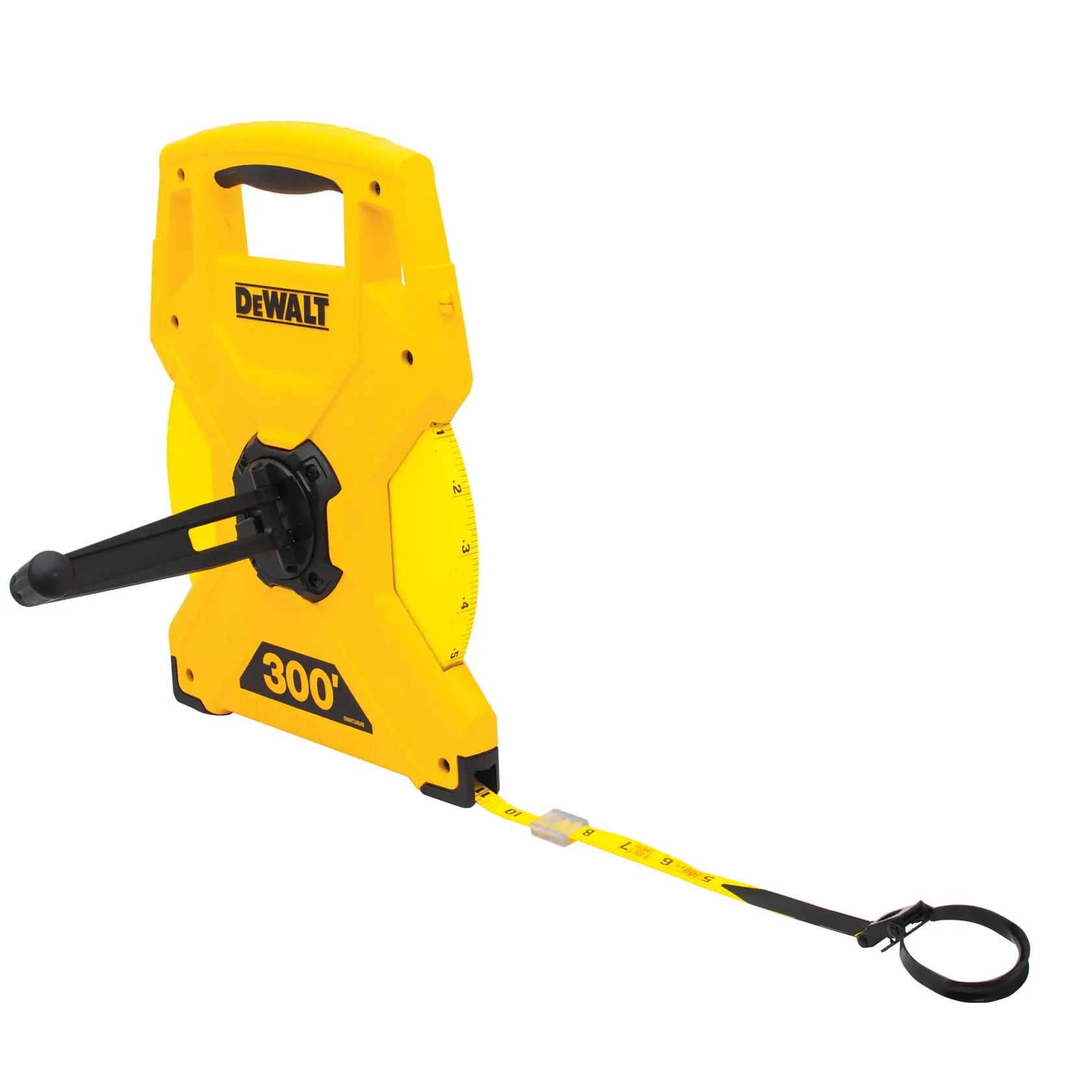 300-ft (100m) Fibreglass Long Tape Measure