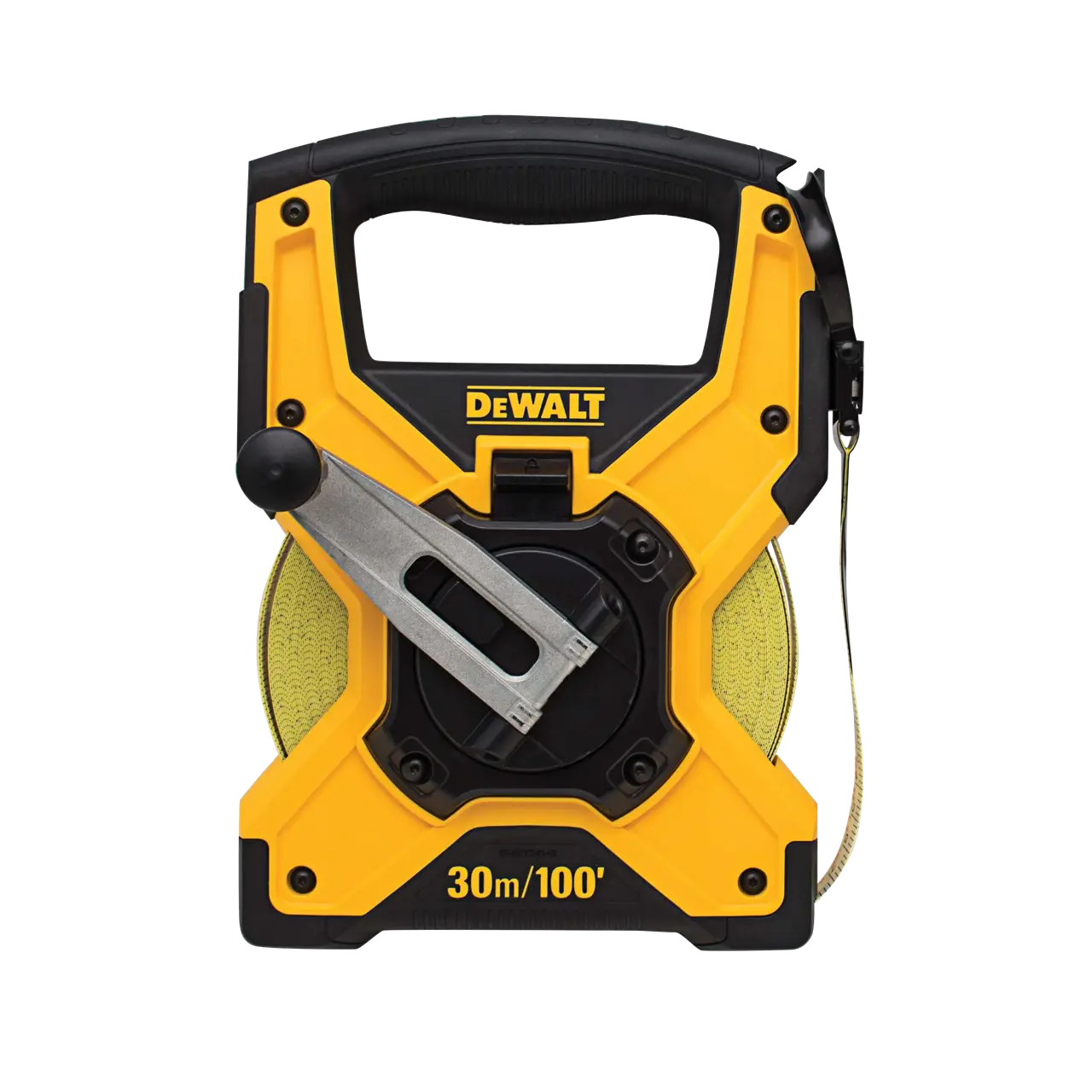 30m/100ft Premium Fibreglass Long Tape Measure