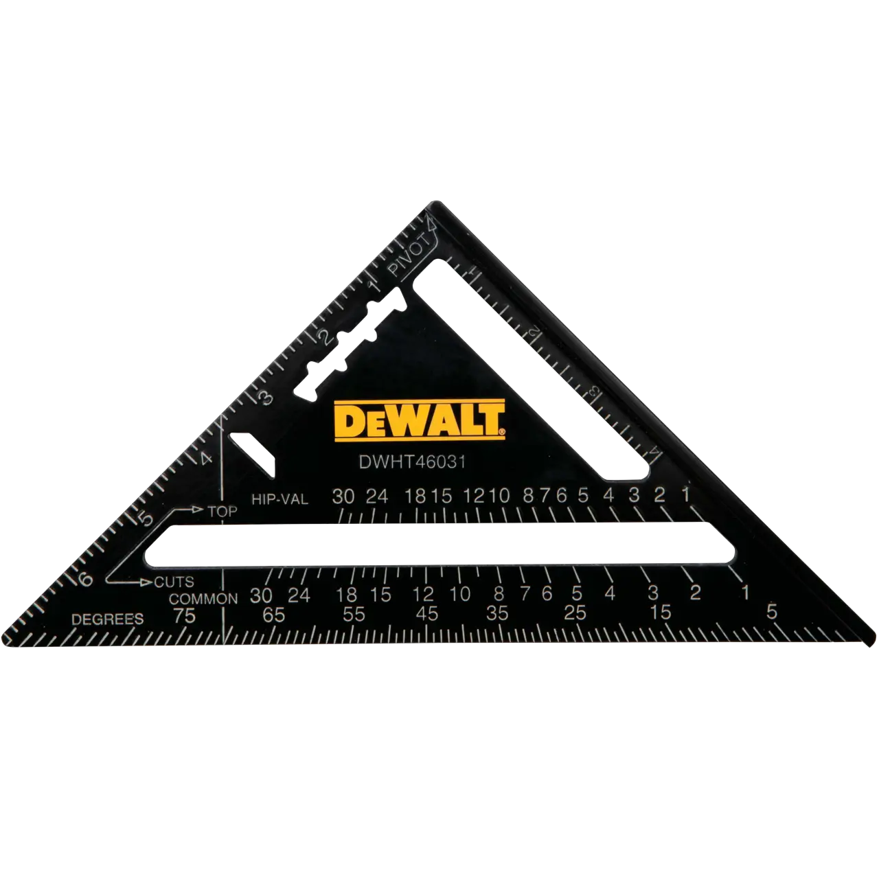 7-in (178mm) Premium Rafter Square