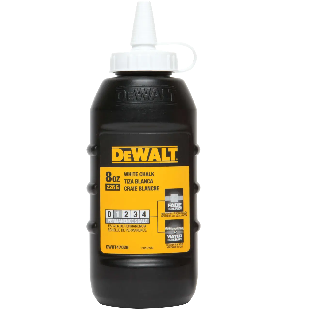 8 Oz Chalk (White)