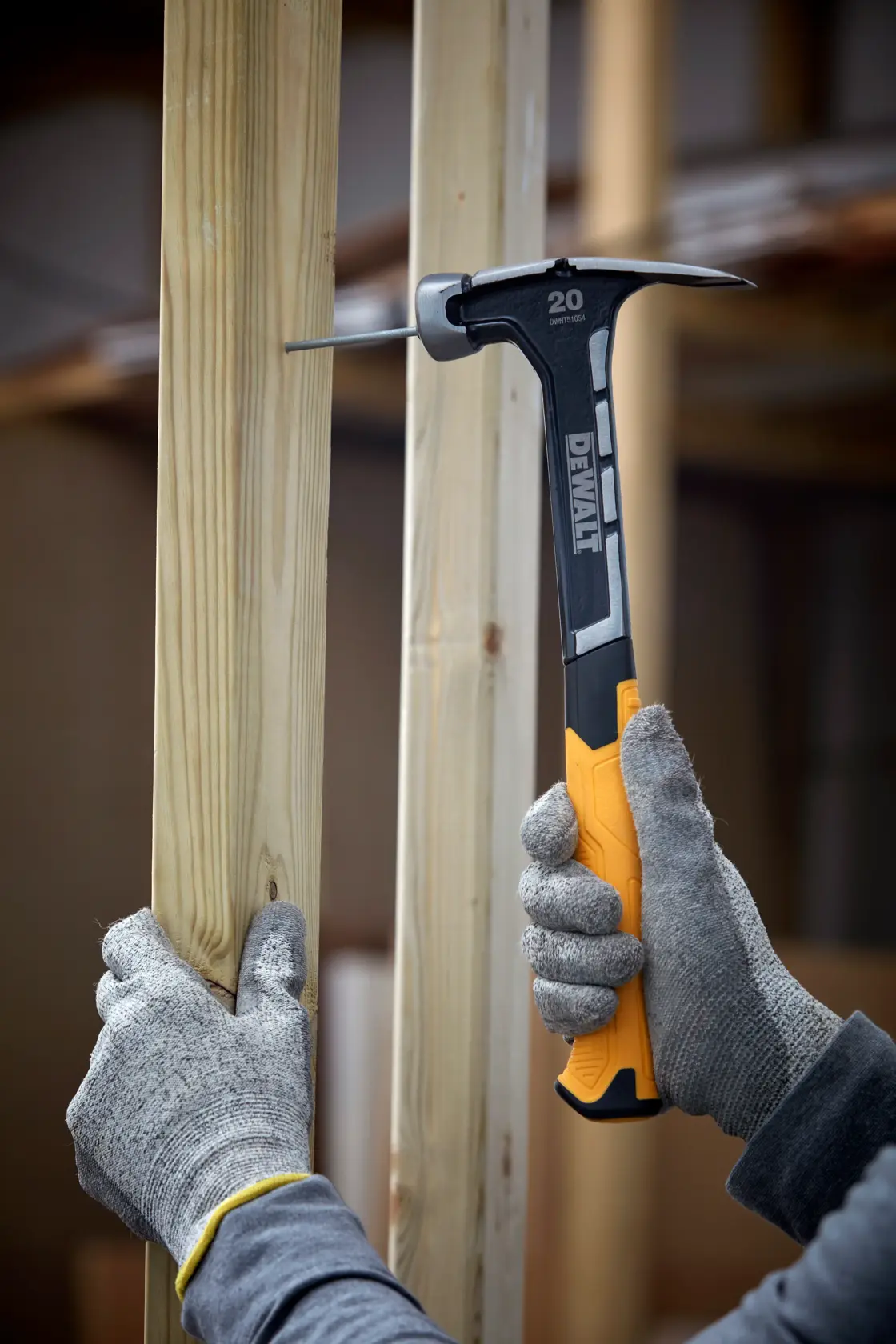 20 Oz. 1 Pc. Steel Hammer