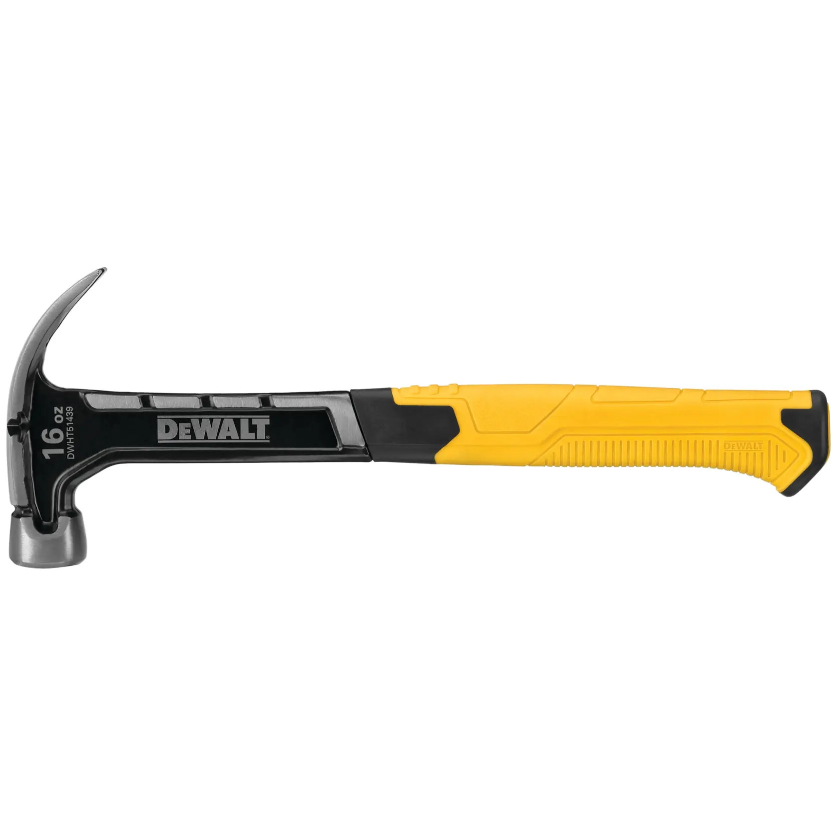 454g 1-Piece Steel Curve Claw Hammer