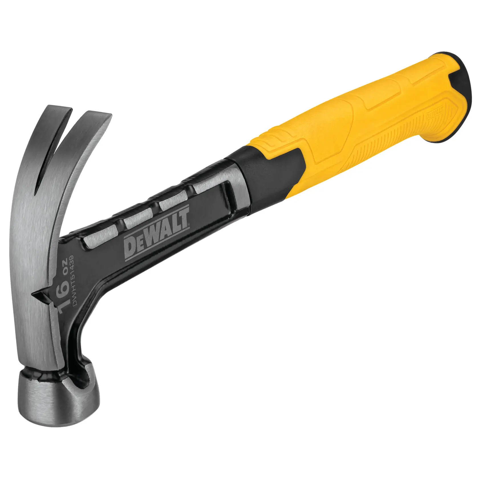 454g 1-Piece Steel Curve Claw Hammer