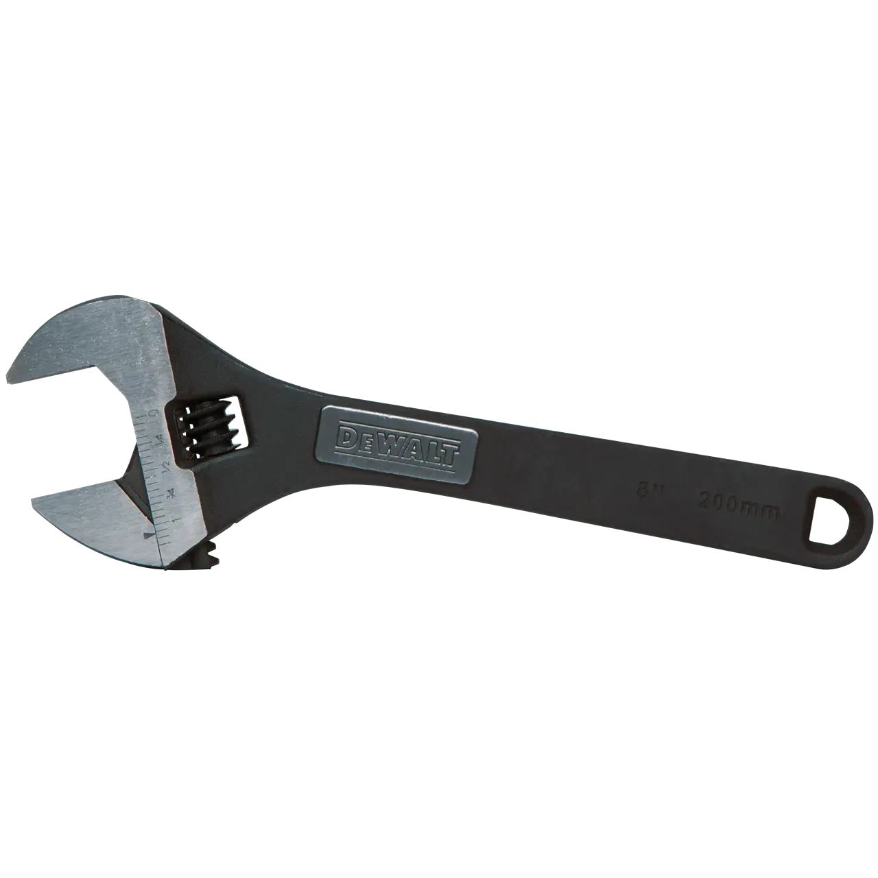 8-in Adjustable Wrench