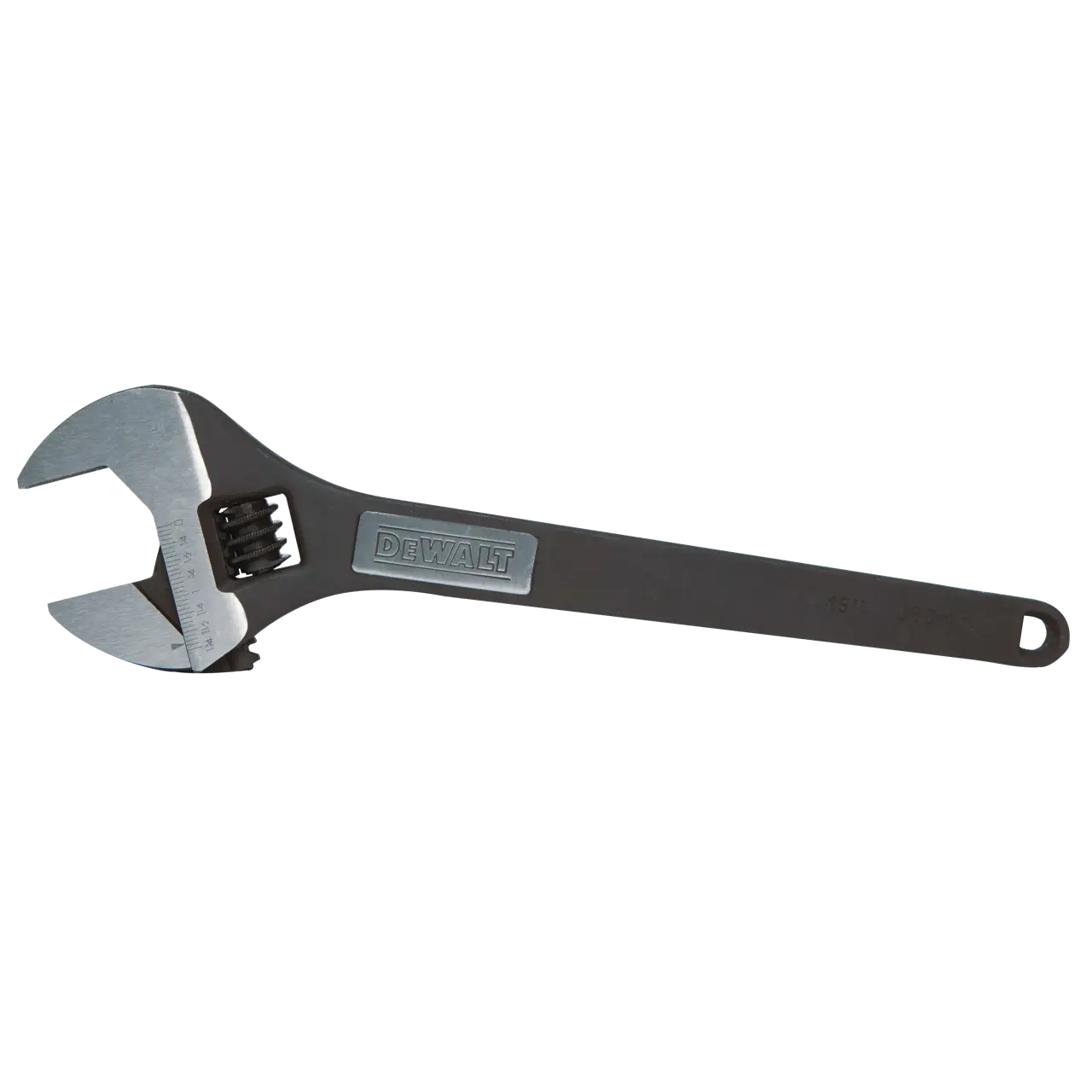15-in Adjustable Wrench