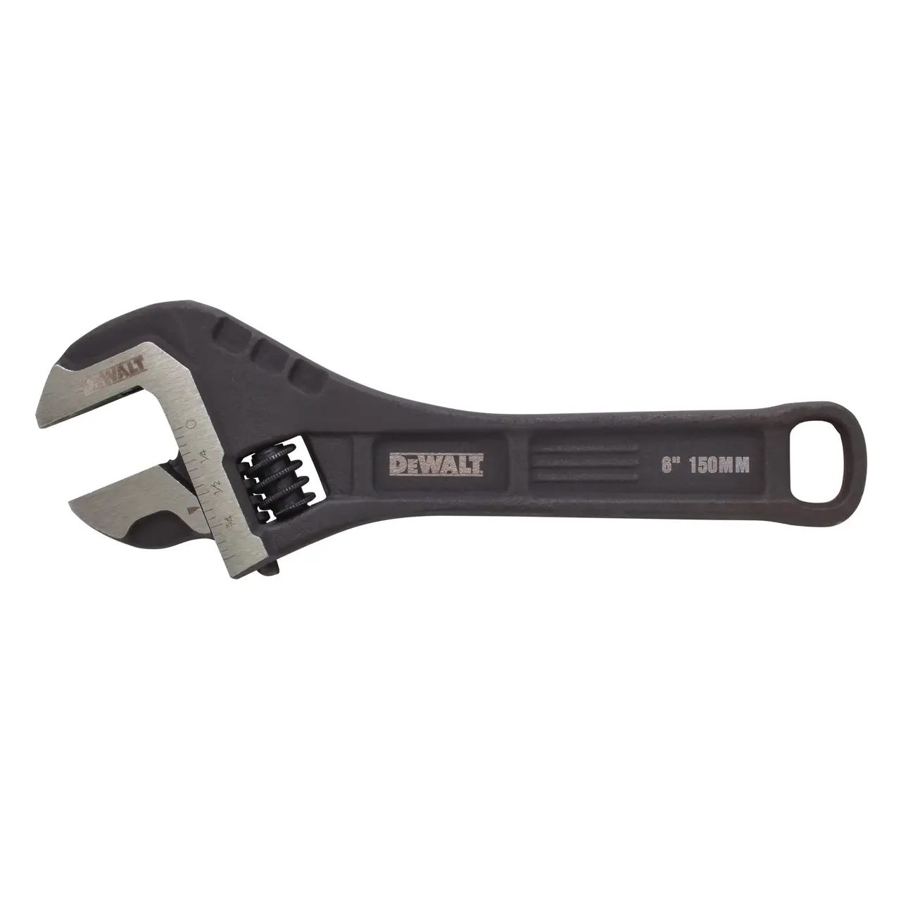 6-in All Steel Adjustable Wrench