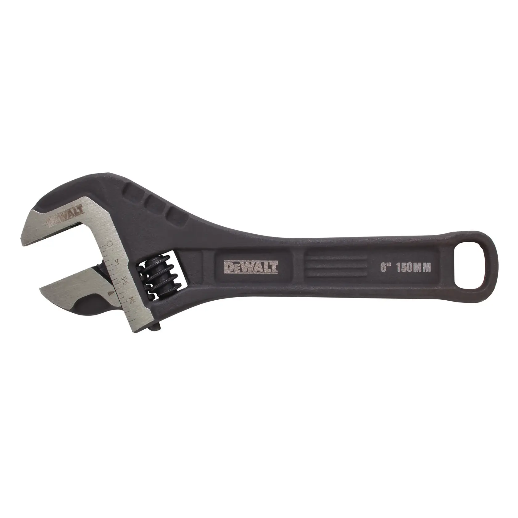 6-in All Steel Adjustable Wrench
