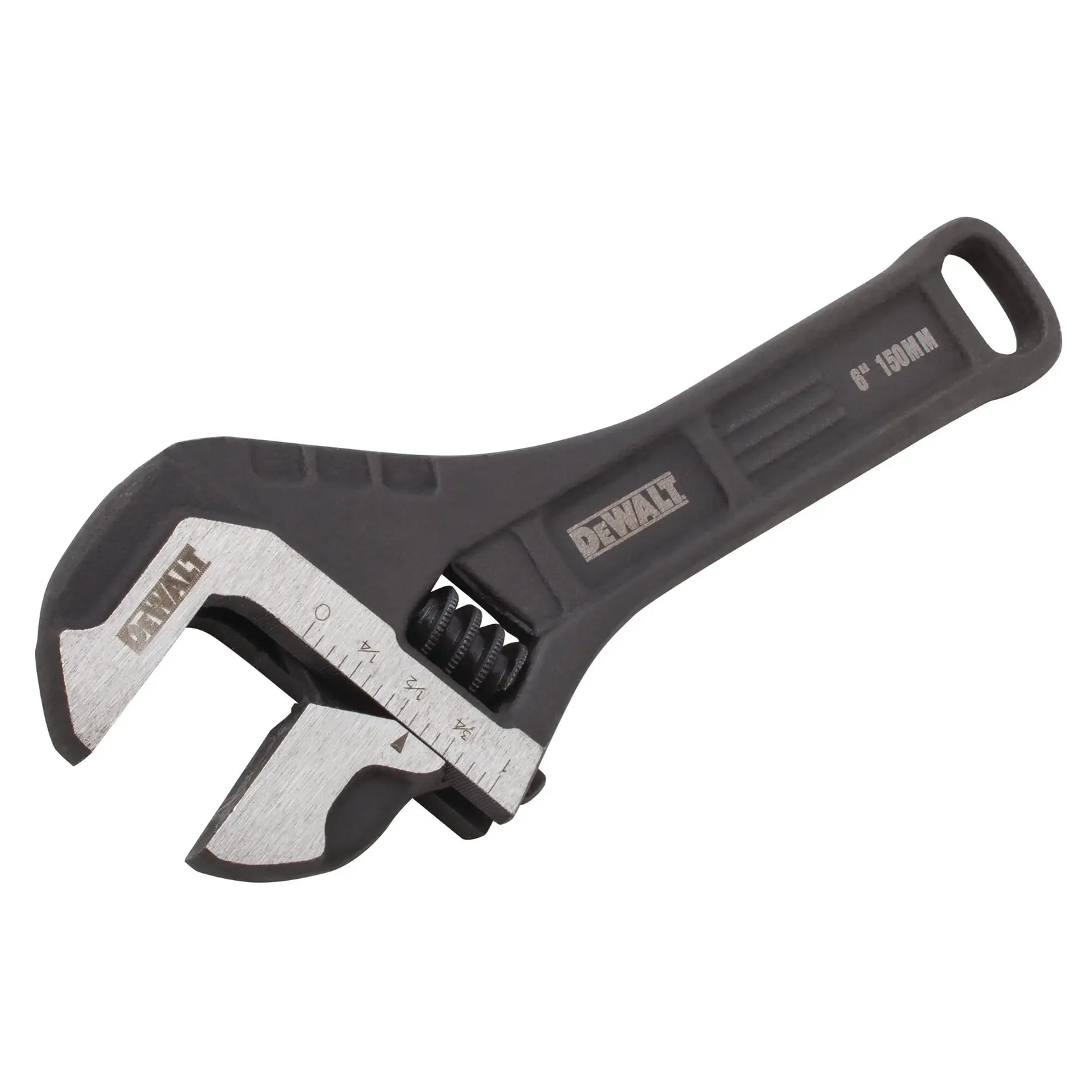 6-in All Steel Adjustable Wrench
