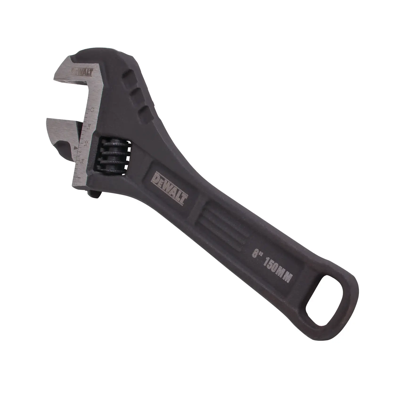 6-in All Steel Adjustable Wrench
